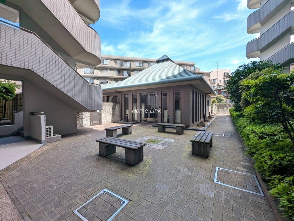 コスモ小竹向原　共用部
